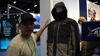 Aftco Hydronaut Jackets amp Bibs at ICAST 2021 [upl. by Aufmann]