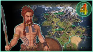 Civilization VI Gaul EP4 Laughable Wars Wont Distract Our Grindset [upl. by Ain308]