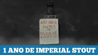 1 Ano Depois Cerveja Imperial Stout dos 10k [upl. by Ellesirg617]