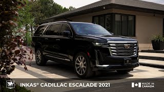 INKAS® Armored Cadillac Escalade 2021 [upl. by Iolande]