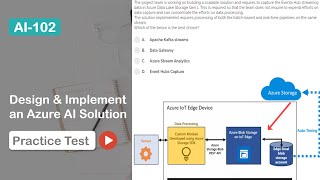AI102 Practice Test Designing and Implementing an Azure AI Solution Certification QampA in Detail [upl. by Genia]