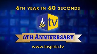 Inspiria  6th Anniversary  Inspiria TV [upl. by Nnyltiac]