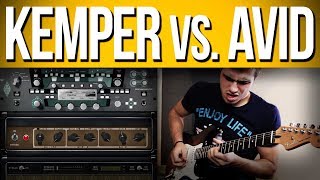 Kemper vs Avid Eleven MK II en Español [upl. by Je]