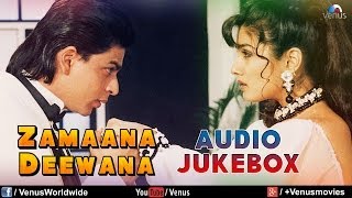 Zamaana Deewana Audio Jukebox  Shahrukh Khan Raveena Tandon [upl. by Fante31]