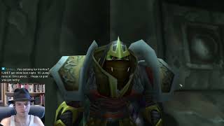 SOLOING Emperor in Blackrock Depths for Hand of Justice and Ironfoe [upl. by Lorrie]