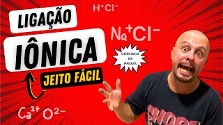 Ligações Iônicas do Jeito Fácil  Ligações químicas  Aprenda Rápido Ligação Iônica química enem [upl. by Nnyleve385]