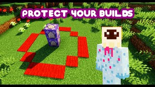 Easy Grief Protection in Minecraft  Command Block Tutorial 1201 Spawn  Build Protection w Teams [upl. by Zubkoff]