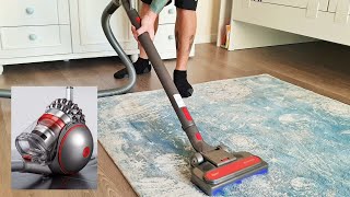 UÇAK GİBİ SÜPÜRGE DYSON CINETIC BIG BALL ABSOLUTE 2 VLOG PİSLİK İÇİNDE YAŞIYORMUŞUZ MEĞER VLOG [upl. by Sells36]