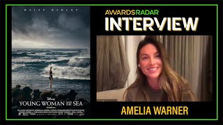 Composer Amelia Warner Talks Young Woman and the Sea [upl. by Margaretha536]