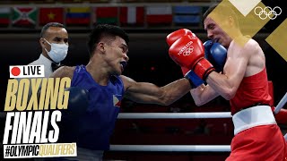 🔴 LIVE  Boxing Olympic Qualifier 🥊  RoadToParis2024Watch [upl. by Mcleod948]