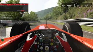 Formula 1 Ferrari F2004  Nordschleife 551 min [upl. by Nytram678]