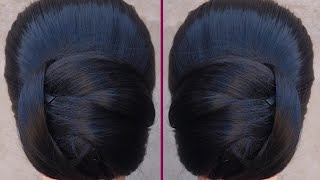 Beautiful Juda Hairstyle For Ladies  Hairstyles tutorial [upl. by Haidabo579]