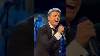 LUIS MIGUEL cantando Mi Corazon Encantado Dragon Ball [upl. by Kaela]