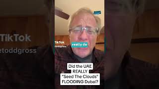 Did cloud seeding cause Dubai floods itvnews news [upl. by Llyrrad]