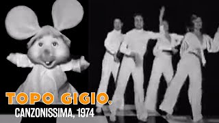 Topo Gigio © Topo Gigio Canzonissima 1974 [upl. by Yecnahc856]