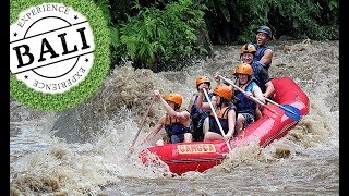 Bali Rafting  Ubud Ayung River [upl. by Haukom]