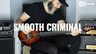 Michael Jackson  Smooth Criminal  Metal Guitar Cover by Kfir Ochaion [upl. by Odawa]