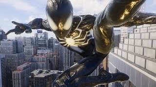 symbiote suit marvels spiderman 2 gameplay pt 7 [upl. by Bal]