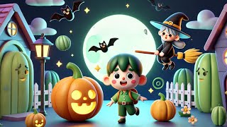 Best of Spooky Season  Halloween Kids Classics  Halloween Spooky Fun Kids Songs amp Nursery Rhyme [upl. by Mendie]