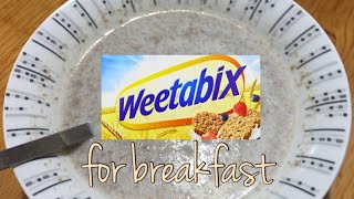 Weetabix For Our Breakfast  Popular Breakfast In United Kingdom [upl. by Snodgrass]