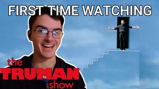 The Truman Show 1998 Reaction FIRST TIME WATCHING [upl. by Nylarak351]