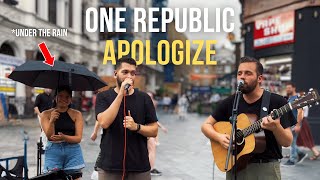 His Voice Is So POWERFUL  One Republic  Apologise Luke Silva Cover [upl. by Dasteel]