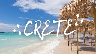 Top 5 Things To Do in Crete Greece [upl. by Nihcas]