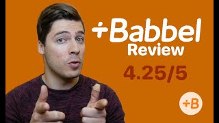 Babbel Review Not Groundbreaking But Good Trusted Courses  ALR [upl. by Sackville199]