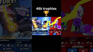 46k trophies🏆 brawlstars [upl. by Fancy607]