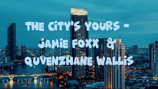 The City’s Yours  Jamie Foxx Annie 2014 sped up [upl. by Aurore]