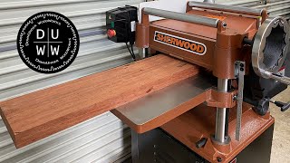 Sherwood 16” Helical Thicknesser  Unboxing and assembly [upl. by Jablon100]