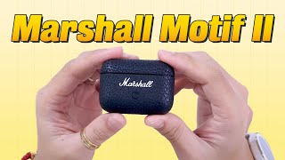 Đánh giá tai nghe chống ồn siêu đẹp nhà Marshall  Motif II [upl. by Eniluqcaj]