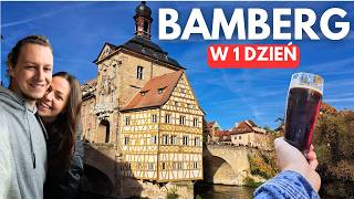 Bamberg perełka Frankonii w 1 dzień podróże [upl. by Benton]