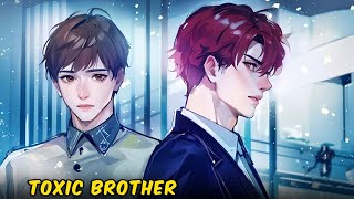 E94 Toxic Brother bl manga explained in hindi [upl. by Adnilav896]