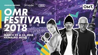 OMR Festival 2018  Recap Trailer  Hamburg Germany  OMR18 [upl. by Thema]