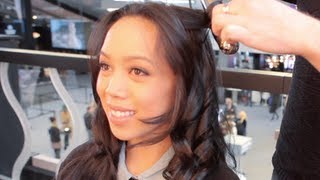 Glamorous Hair Tutorial ItsJudyTime [upl. by Atilemrac284]