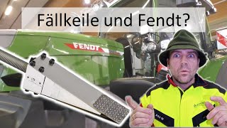 🌲Unboxing Forstreich Fällkeile  Agraria Messe Wels wildaufwald [upl. by Schlicher]