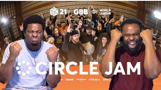 Official Circle Jam  GBB21 World League BrothersReaction [upl. by Scarface]