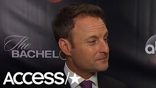 The Bachelorette Chris Harrison Says Things Were Flying At The Men Tell All  Access [upl. by Yumuk600]