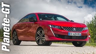 Nouvelle Peugeot 508 GT  Tueuse dAllemandes [upl. by Aniral]