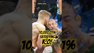 Conor McGregors Most Satisfying Knockouts Highlights You Cant Miss [upl. by Aicarg]