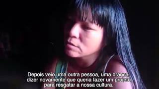 Tataruwyap fala sobre a casa da mulher Yawalapiti [upl. by Trin]