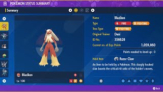 Blaziken Attacker  Duos  7 Star Infernape Raid  Pokemon ScarletViolet [upl. by Dnalon281]