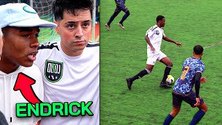 REFORÇO ENDRICK NO JOGO DA LOUD FUT7 [upl. by Ramal]