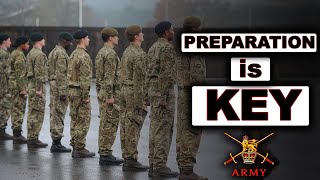 how to prepare for BRITISH ARMY basic training  Free Training Plan Included [upl. by Erehs]