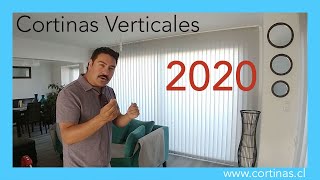 Cortinas VERTICALES 2020  amp Cómo [upl. by Decima]