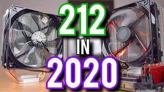 Cooler Master Hyper 212 EVO And LED STILL Worth It In 2020 [upl. by Lesli]