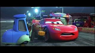 Cars 3 McQueen Crash Scene [upl. by Anwat386]