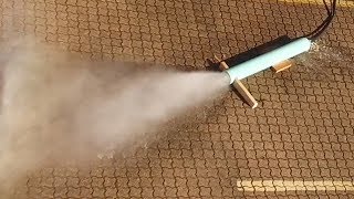 IDTEC USA WJTA IMCA 2017 Pipe Cleaning demo [upl. by Suirad]