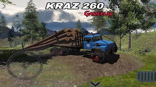 RTHD Kraz 260 Gameplay With Big Lamber  Rthd 114 New Update Coming Soon [upl. by Eudora]